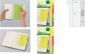 Image du produit Sigel Notes de tabulateur (100 x 148 mm)