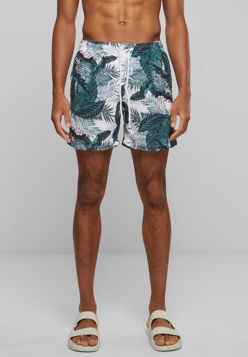 Actual product image Urban Classics Pattern Swim Shorts (L)