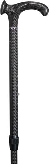 Produktbild Gastrock Gehstock Carbon-Relax anatomischer Griff links