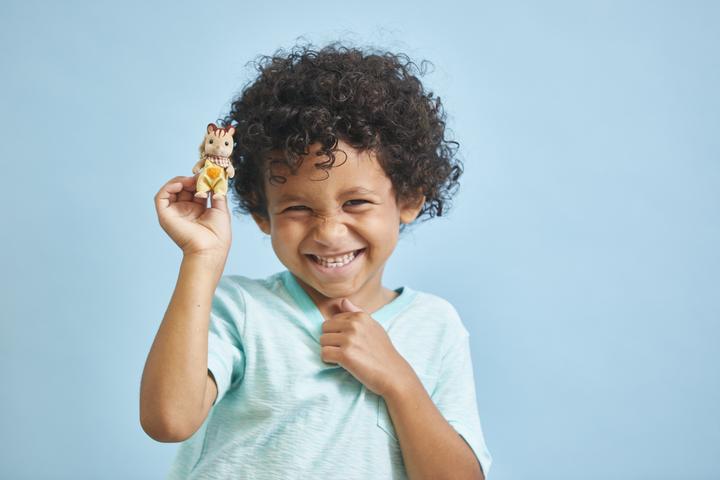Produktbild Sylvanian Families Familie Knacks