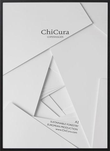 ChiCura Holzrahmen - Glas (A2)