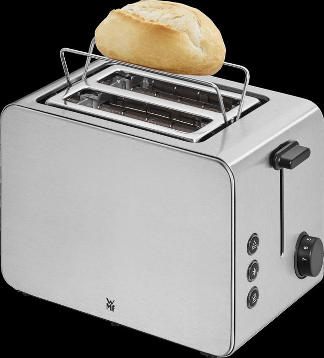 Immagine prodotto WMF Tostapane Stelio a due scomparti con piano per panini e funzione bagel