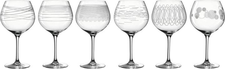 Image du produit Leonardo Casella (63 cl, 6 Verres, Verres à vin rouge, Verres à vin blanc)