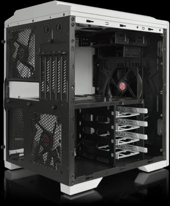 Actual product image Raijintek Aeneas white (mATX, Mini-ITX)