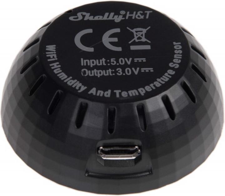 Produktbild Shelly Netzteil USB power supply für H&T schwarz