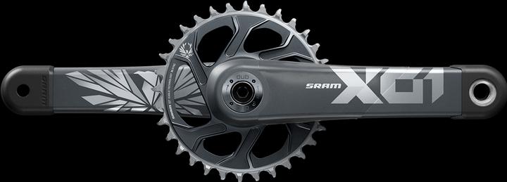 Produktbild Sram Crank X01 Eagle SB+ DUB 12SP DM X-SYNC 2 (175 mm)