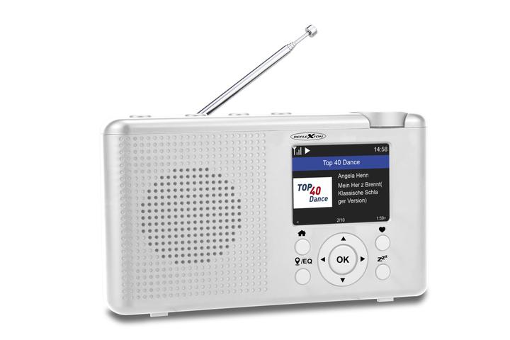 Actual product image Reflexion TRA23i/WH (Web radio, DAB+, DAB, FM, Bluetooth, Wi-Fi)