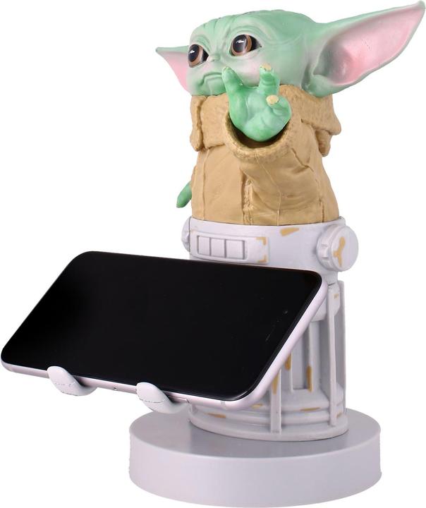 Actual product image Exquisite Gaming Star Wars: The Child (Baby Yoda) Cable Guy (Xbox Series X, Xbox One S, PS4, Android, iOS)