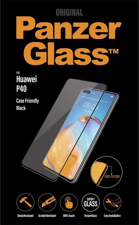 Productafbeelding PanzerGlass Geval Vriendelijk (1 Stuk, Huawei P40)