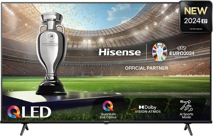 Hisense TV TV QLED 55" 4K Ultra HD 55E7NQ