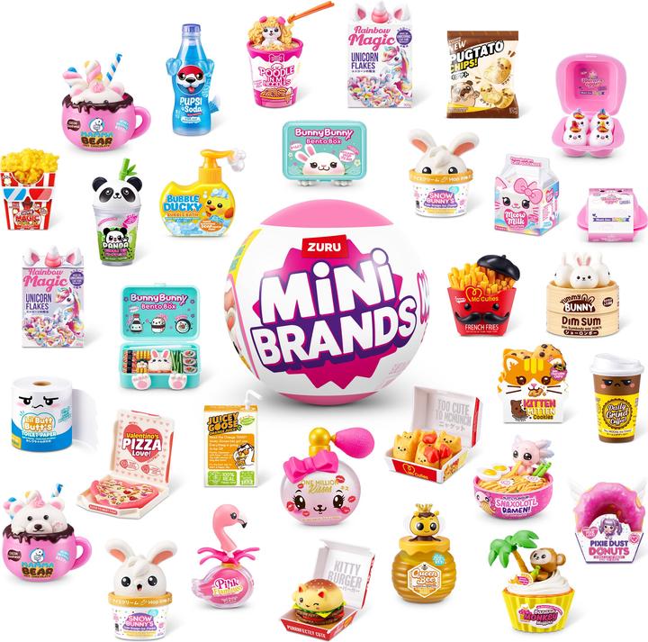 Produktbild Zuru Figur Mini Brands Kawaii Series 1