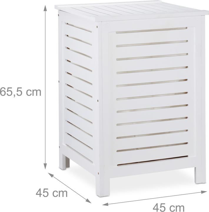 Actual product image Relaxdays Laundry Chest (86 l)