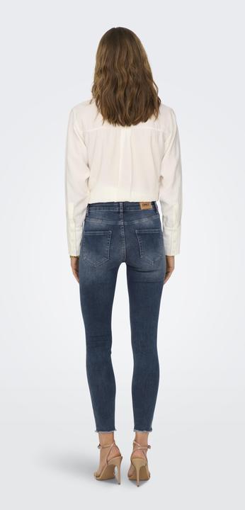 Actual product image Only ONLBlush Life Mid Ankle Skinny Fit Jeans (30)
