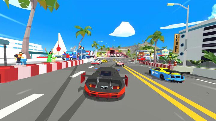 Actual product image Curve digital Hotshot Racing (Switch, Switch Lite, Switch OLED, EN)