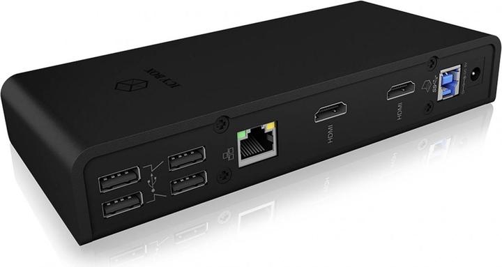 Actual product image Icy Box IB-DK2251AC Multi-Dock (USB-B, 4 Ports)