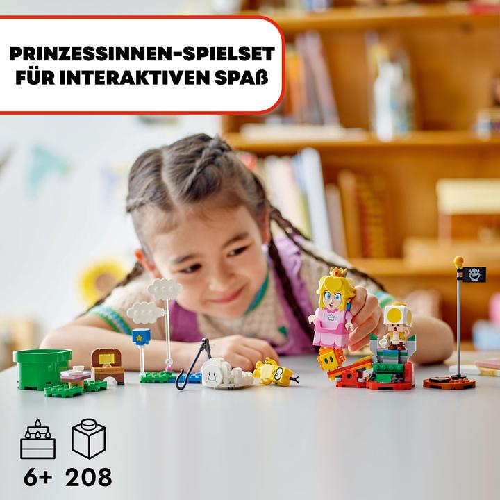 Image du produit LEGO Aventure avec la ® Peach™ interactive (71441, LEGO Super Mario)