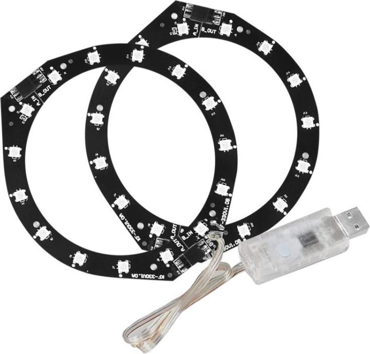 Actual product image Ueli Express App controlled Bluetooth RGB LED light for Playstation 5 (PS5)