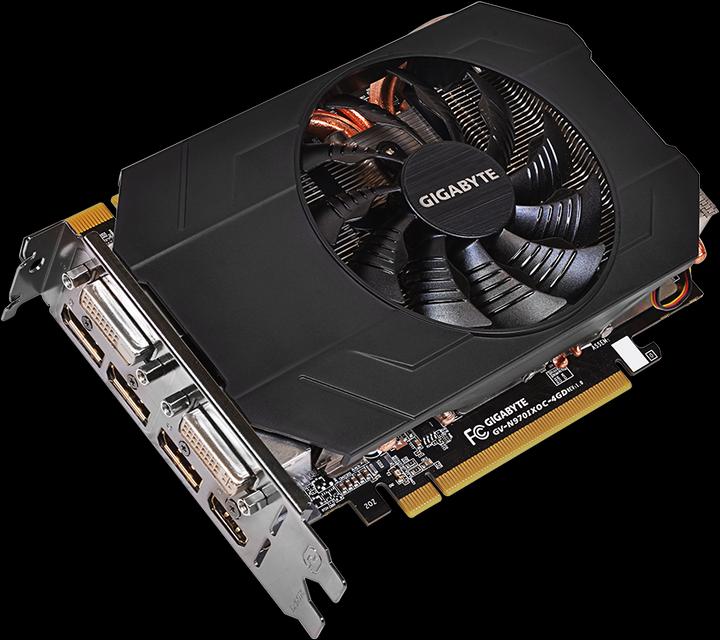 Image du produit Gigabyte Gtx 970 Oc Itx (4 Go)
