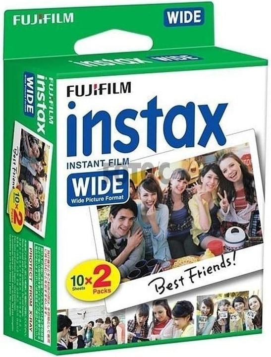 Immagine prodotto Fujifilm Pellicola istantanea Instax Wide 10x2 (Instax Wide 300)