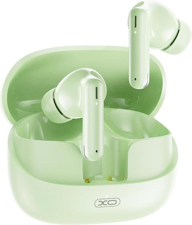 Immagine prodotto xO Auricolari Bluetooth X34 TWS verde (6 h, Senza fili)