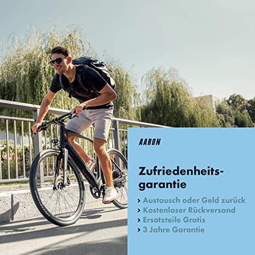 Produktbild Aaron Spring Federsattelstütze mit 30,9 mm Durchmesser, Schwarz