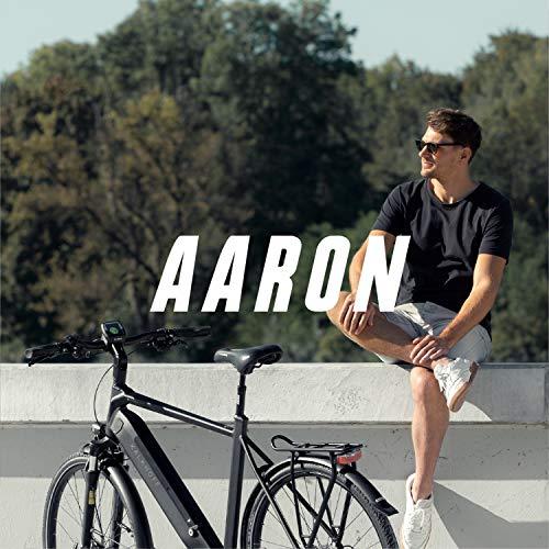 Produktbild Aaron Spring Federsattelstütze mit 30,9 mm Durchmesser, Schwarz