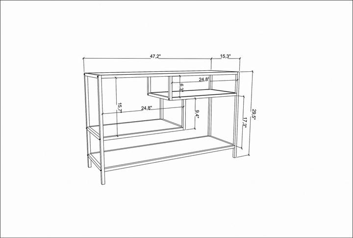Immagine prodotto Kalune Design Kendra (120 x 39 x 75 cm)