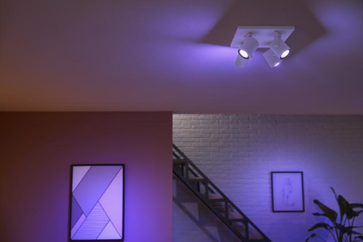 Actual product image Philips Hue Argenta (1600 lm, GU10)