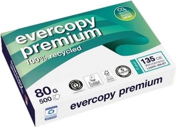 Produktbild Clairefontaine Evercopy Premium (80 g/m², 500 x, A4)