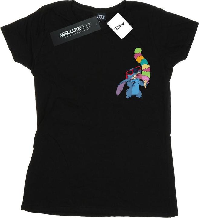 Disney Lilo And Stitch Ice Cream TShirt (S)
