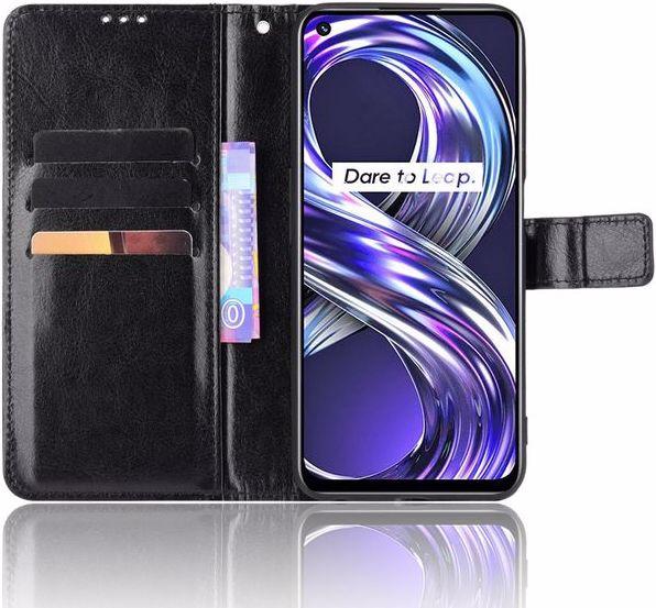 Produktbild MU Classic Classic II Leder Bookcover Series (Realme 8i)