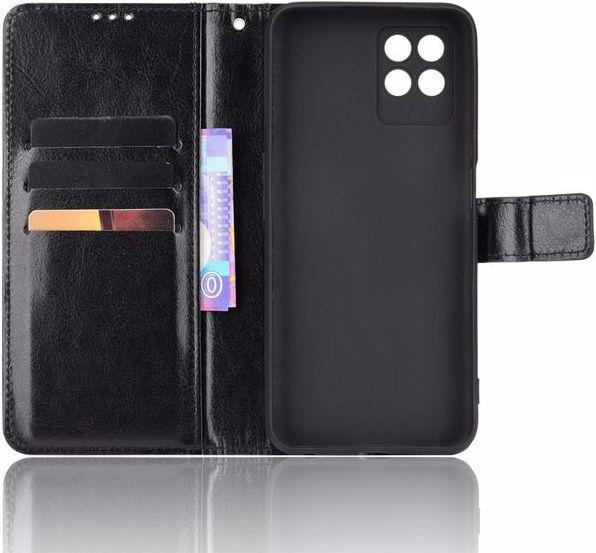 Produktbild MU Classic Classic II Leder Bookcover Series (Realme 8i)