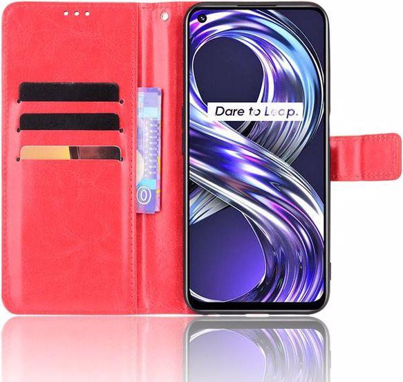 Produktbild MU Classic Classic II Leder Bookcover Series (Realme 8i)