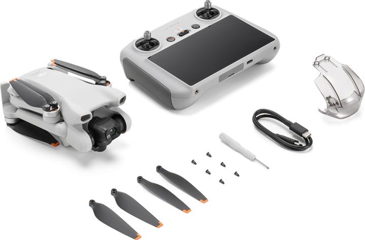 Image du produit DJI Mini 3 avec contrôleur RC (38 min, 248 g, 12 Mpx)