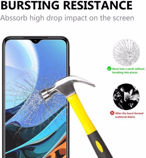 Produktbild MU Budget Schutzglas Displayschutz (1 Stück, Xiaomi Redmi 9T)