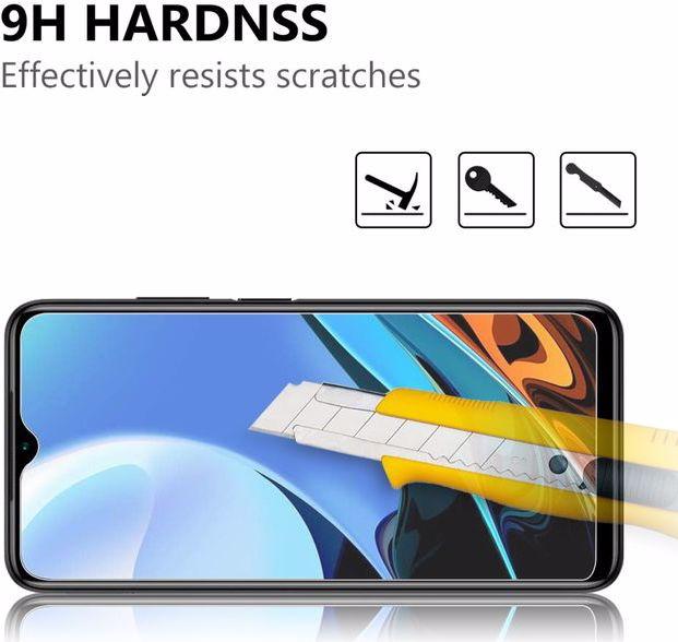 Produktbild MU Budget Schutzglas Displayschutz (1 Stück, Xiaomi Redmi 9T)