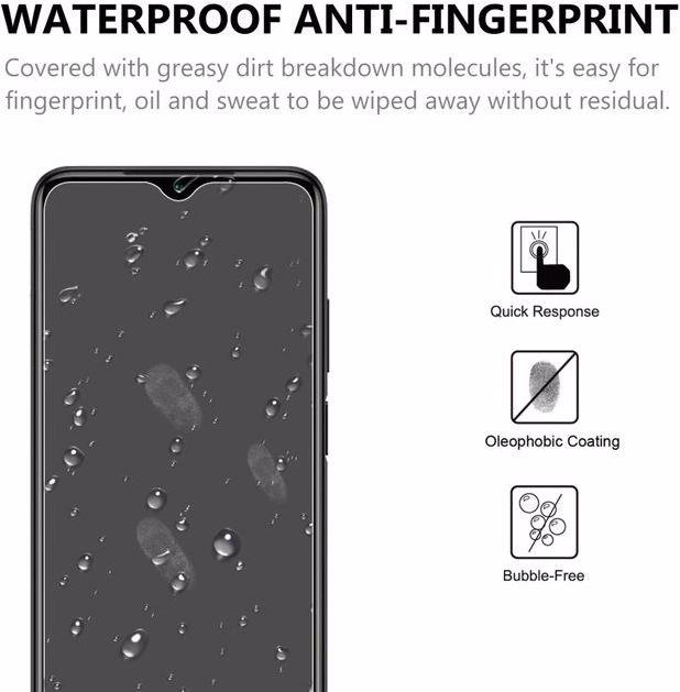 Produktbild MU Budget Schutzglas Displayschutz (1 Stück, Xiaomi Redmi 9T)