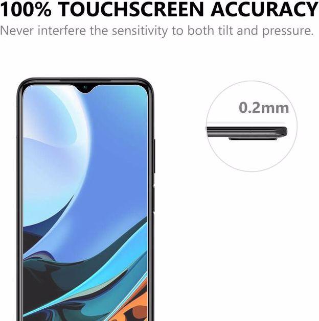 Produktbild MU Budget Schutzglas Displayschutz (1 Stück, Xiaomi Redmi 9T)
