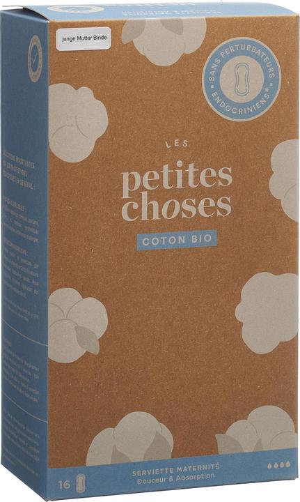 Les Petites Choses Junge Mutter Coton Bio (16 x, Slipeinlagen)