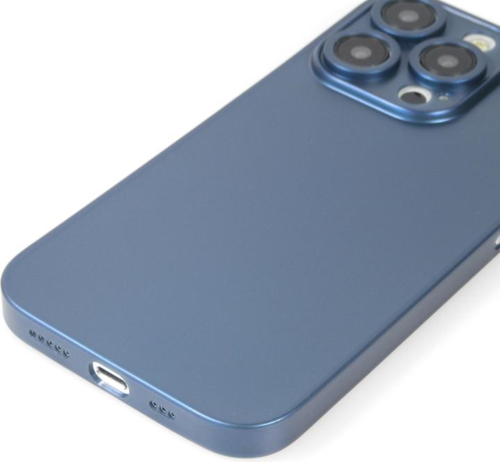 Produktbild PhoneLook Hülle Plastik ultra dünn semi-transparent matt (Apple iPhone 15 Pro Max)