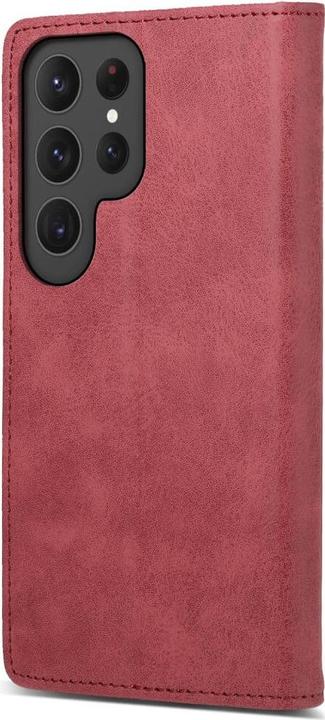 Produktbild Cover-Discount Hülle mit RFID Blocker rot (Samsung Galaxy S24 Ultra)