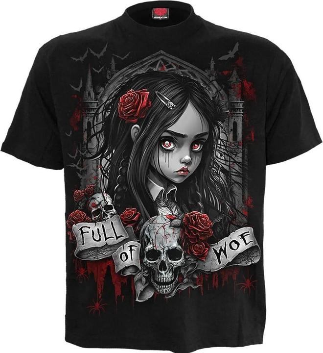 Spiral Full Of Woe TShirt kurzärmlig