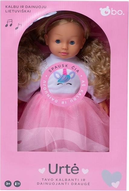 Produktbild No Name TOY MOLLY DOLL 50 WORDS LT BD1225LT