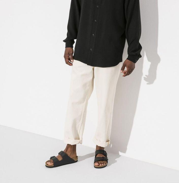 Actual product image Birkenstock Arizona Birko-Flor Schmal (37)