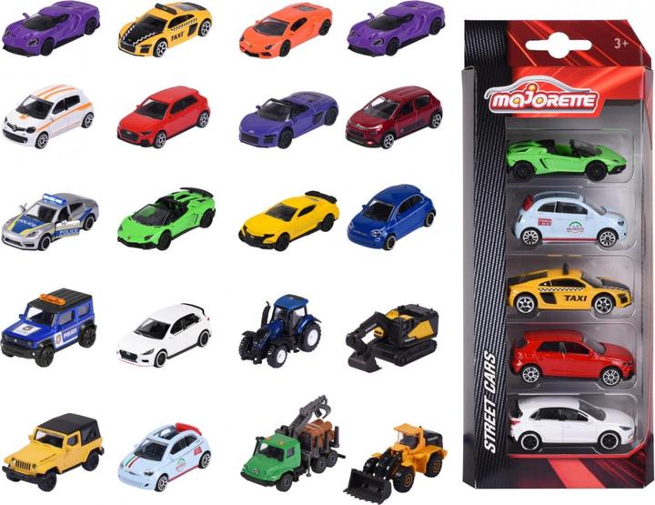 Majorette Street Cars Autos