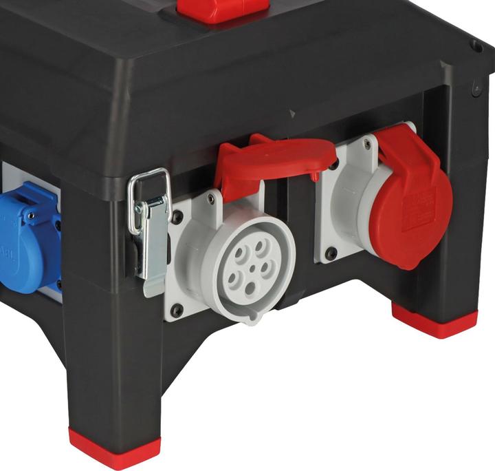 Actual product image Brennenstuhl Professional distributor BSV 5-63A FI (9 x, CEE, CEE 7/3)