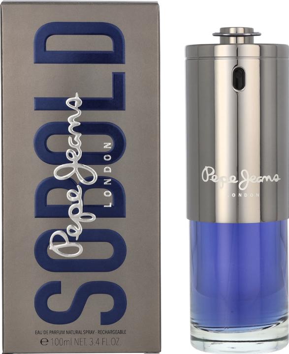 Immagine prodotto Pepe Jeans London So Bold Edp Spray (Eau de parfum, 100 ml)