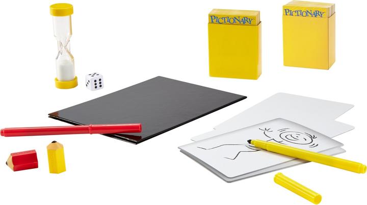 Immagine prodotto Mattel Games Pictionary (Italiano)