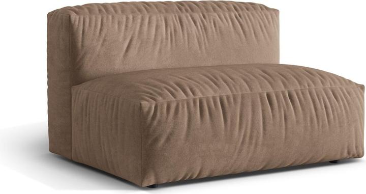 Actual product image Micadoni Modul, "Martina", 1 Seat, 132x106x75 Made in Europe (1-seater, Modular sofa)