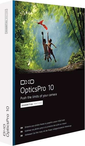 Produktbild DxO Optics Pro 10 Essentials